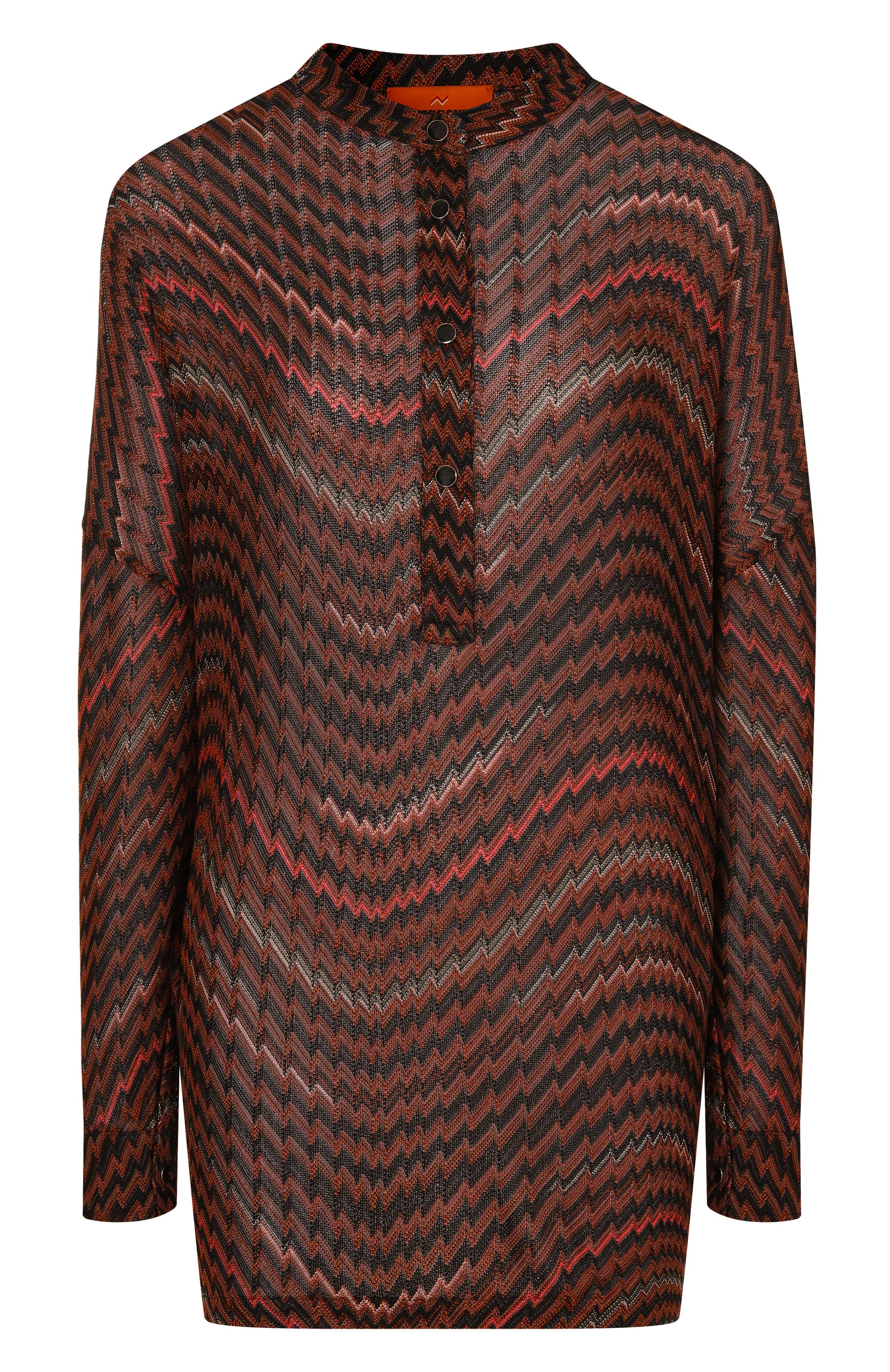 Блузка из вискозы и хлопка MISSONI, арт. DS25WJ0F/BC005D, фото 1