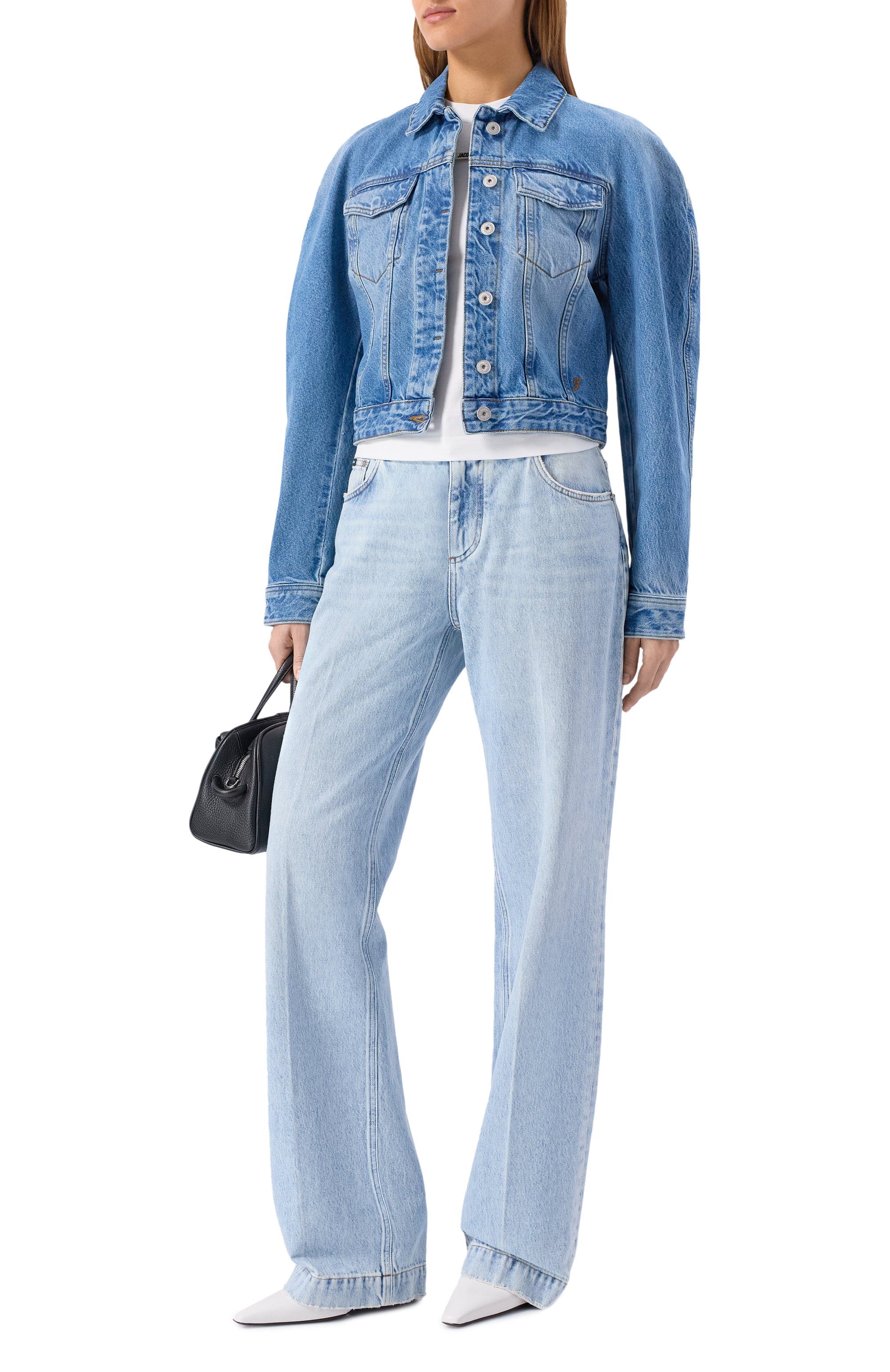 Джинсовая куртка JACQUEMUS, арт. 25HJAW00112/AD00038, фото 2