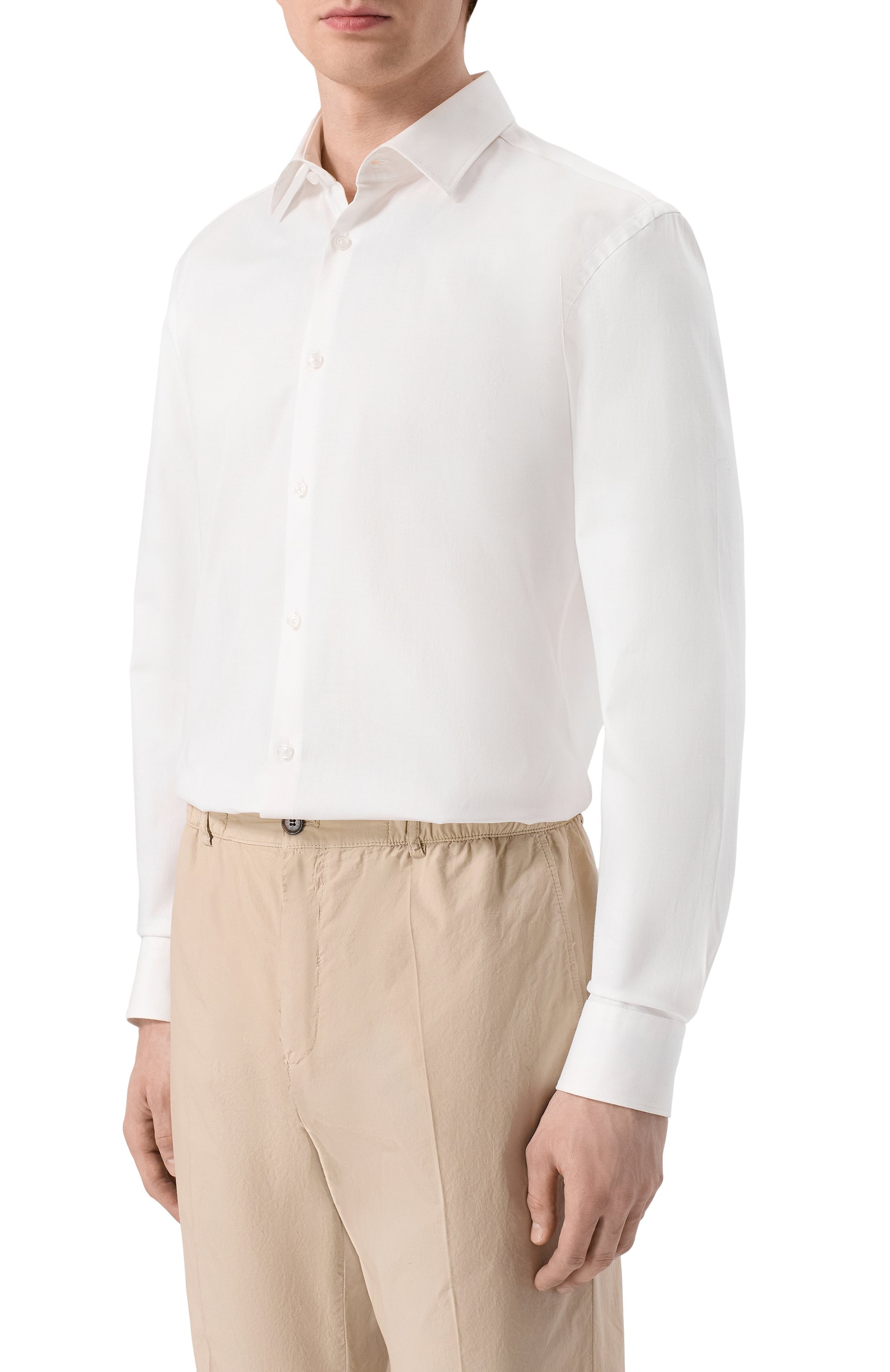 Хлопковая сорочка HUGO, арт. 50554824, фото 3