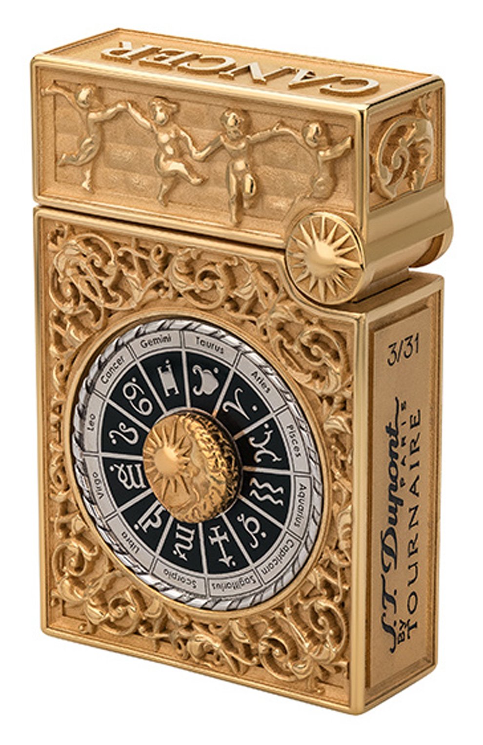 Зажигалка "рак" S.T. DUPONT, арт. 16037, фото 2