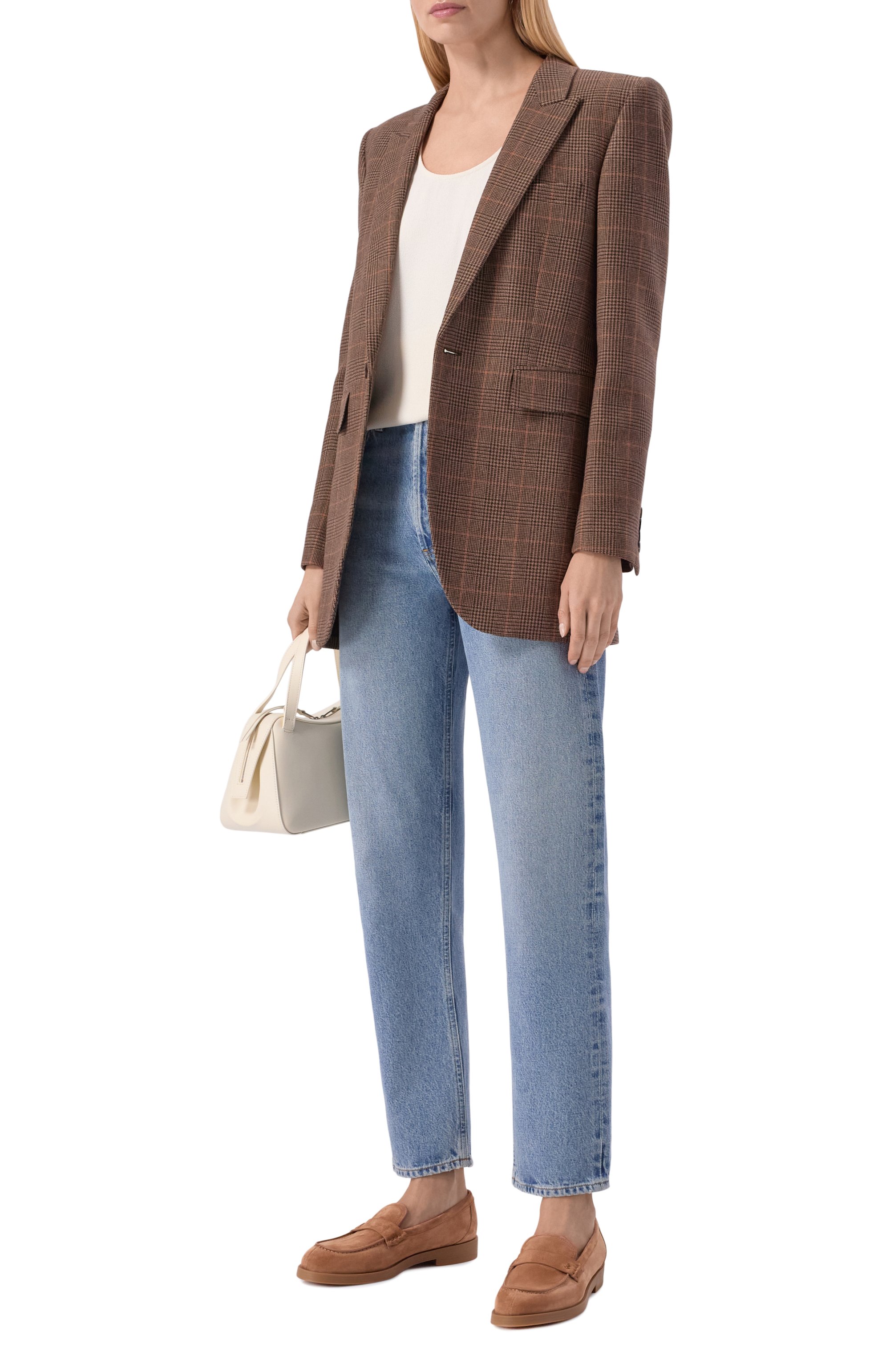 Замшевые лоферы ivy JIMMY CHOO, арт. IVY L0AFER/SVV, фото 3