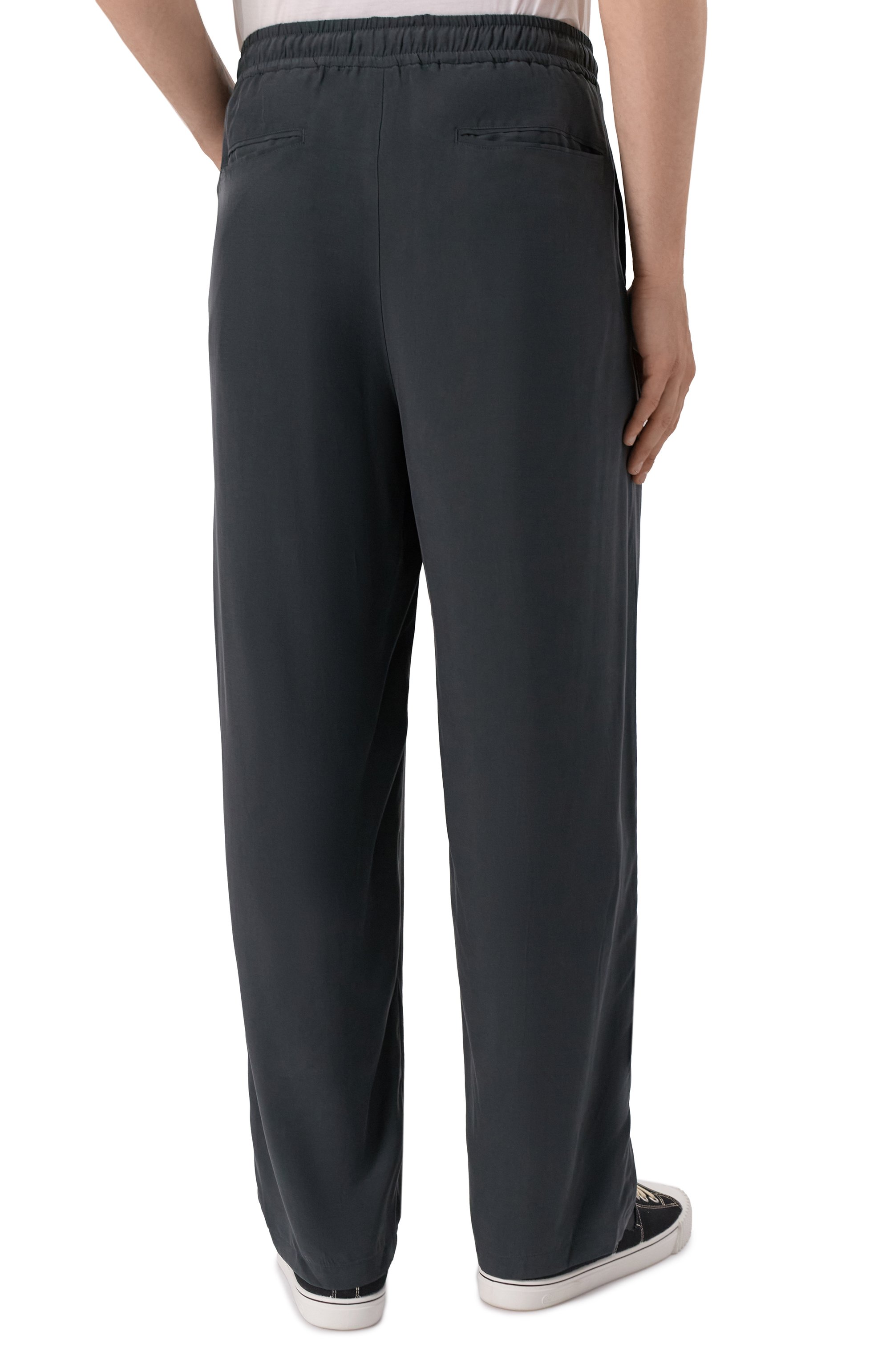 Брюки ATTACHMENT темно-серого цвета по цене 51900 руб., арт. AP51-015, фото 4 Брюки ATTACHMENT, арт. AP51-015, фото 4