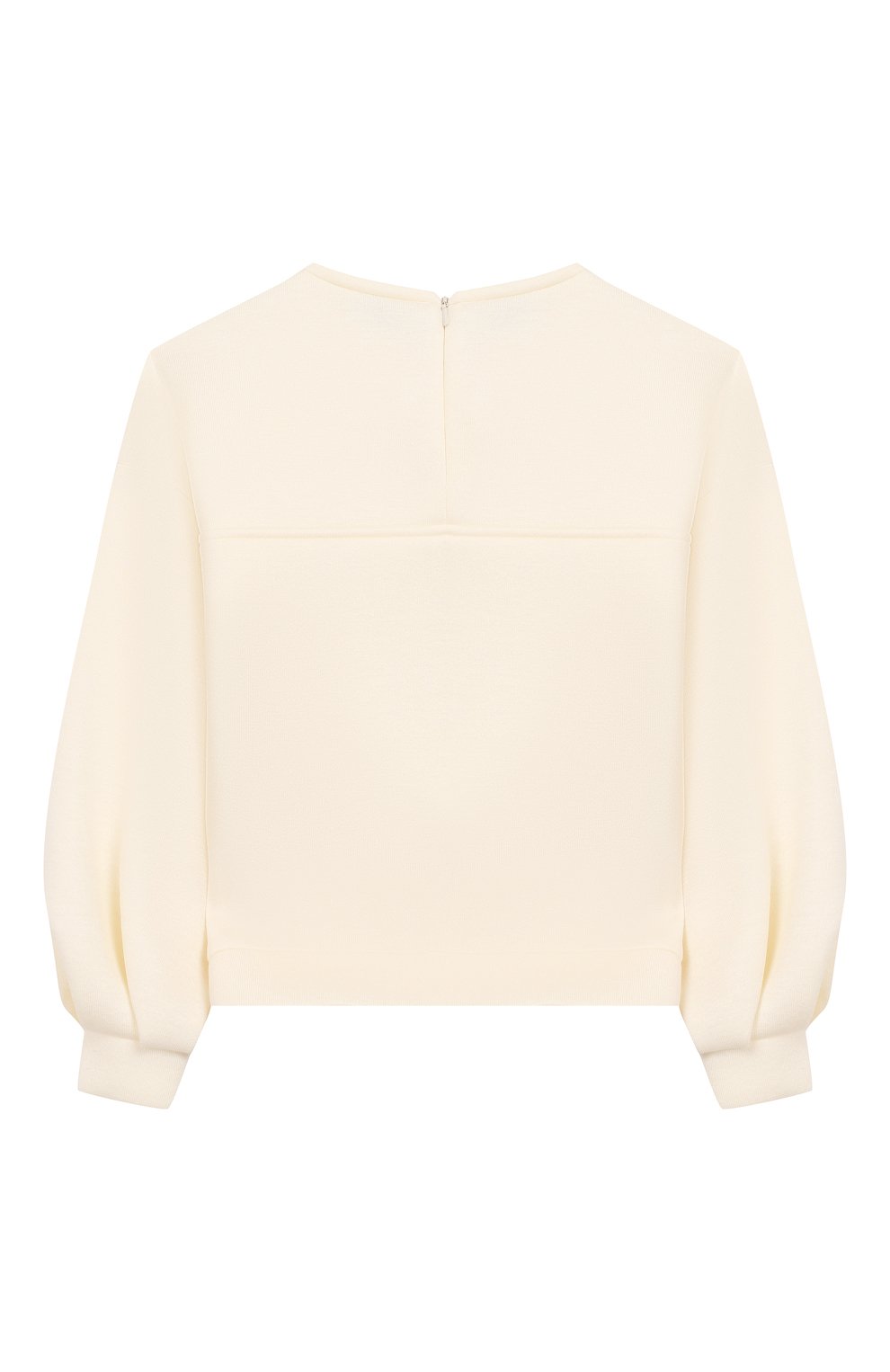 Свитшот MONNALISA серого цвета по цене 14040 руб., арт. 114639AB, фото 2 Свитшот MONNALISA, арт. 114639AB, фото 2