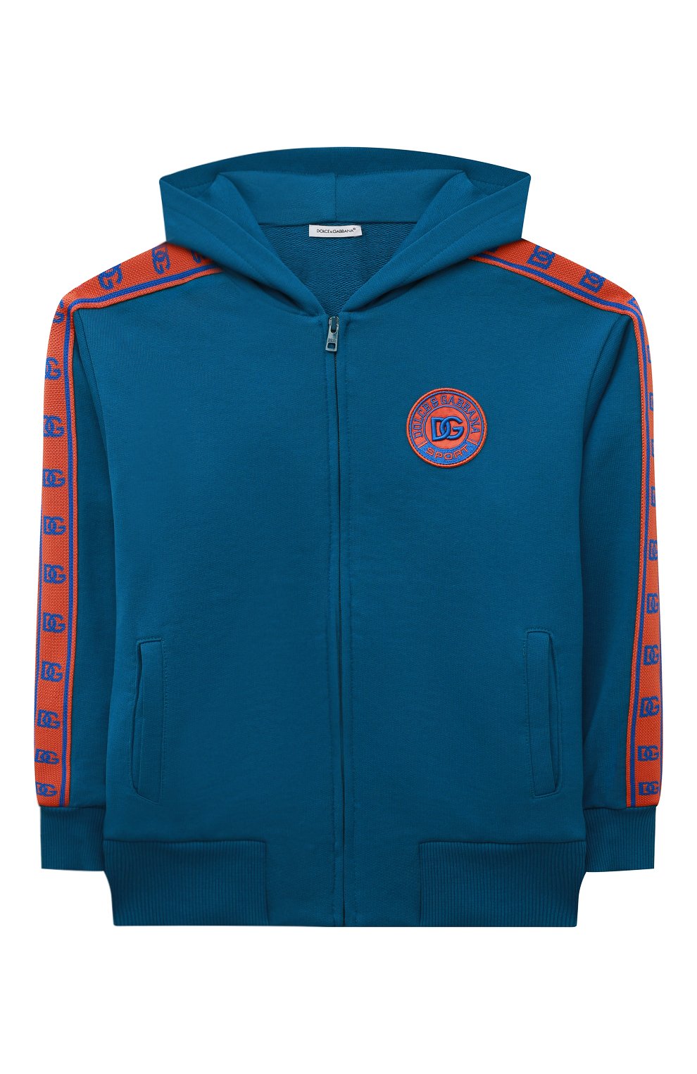 Хлопковая толстовка DOLCE & GABBANA, арт. L4JWFC/G7E4F/2-6, фото 1