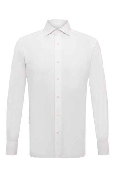 Мужская хлопковая сорочка ZEGNA, арт. 701522A7/9MS0BA