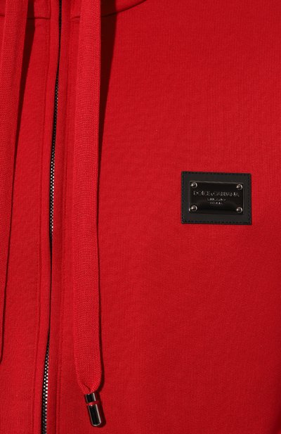 Хлопковая толстовка DOLCE & GABBANA, арт. G9ABIT/G7F2G, фото 5