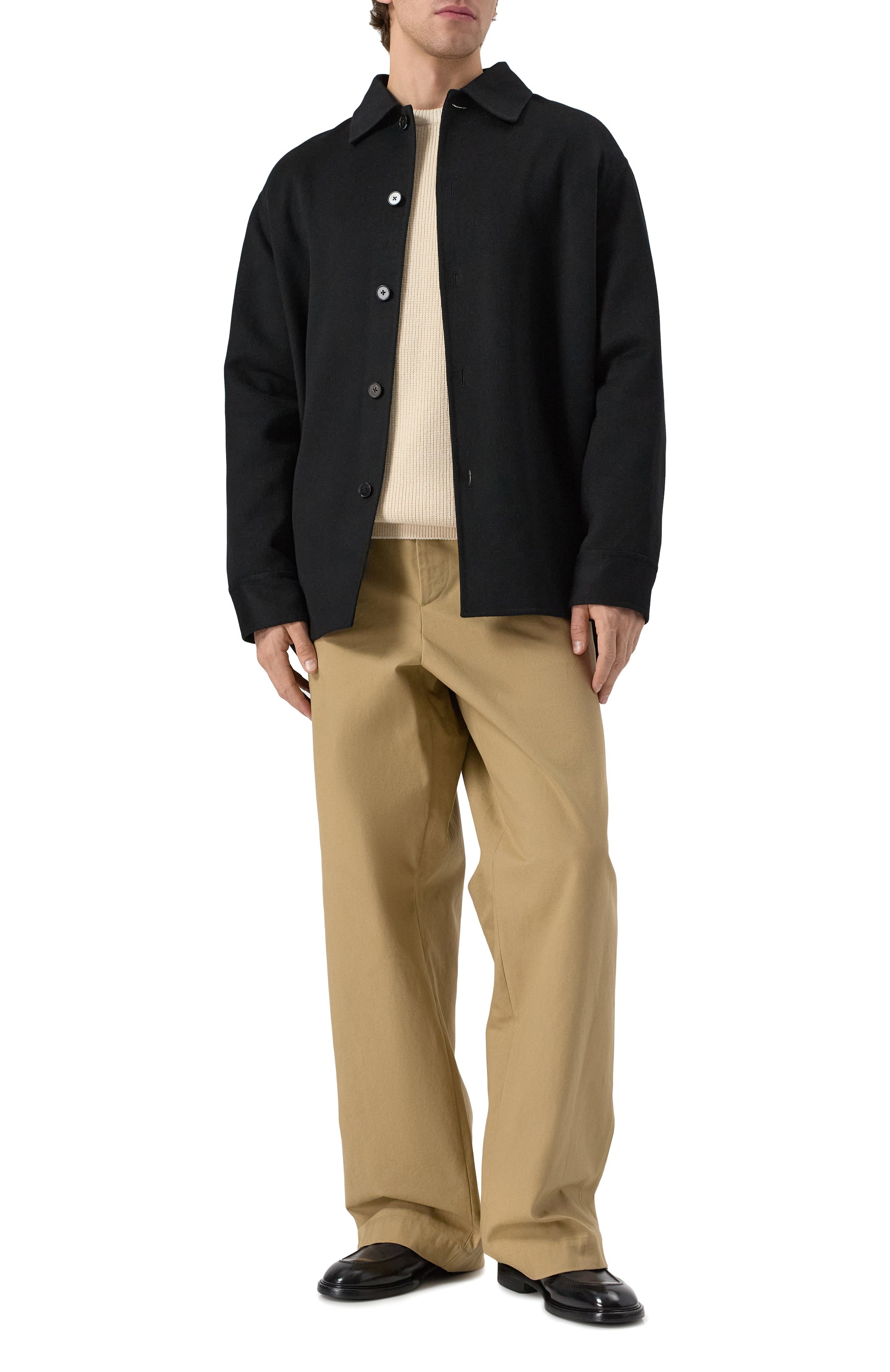 Хлопковые брюки JIL SANDER, арт. J47KA0269-J45267, фото 2