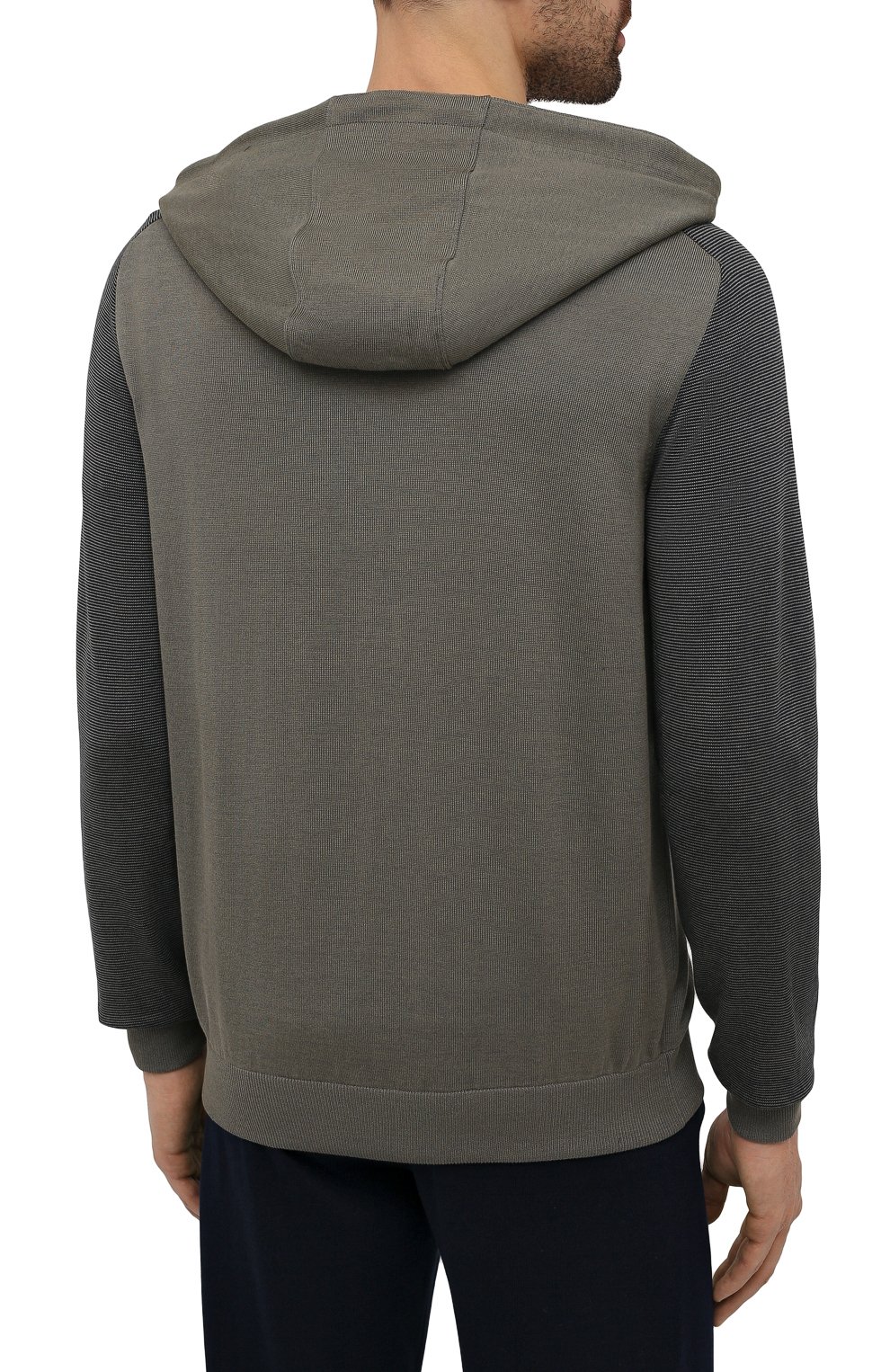 Спортивный костюм из хлопка и шелка ZILLI, арт. MBV-J0157-NEJ01/ML01, фото 3