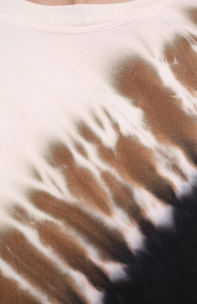 Хлопковый свитшот ELECTRIC AND ROSE разноцветного цвета по цене 22500 руб., арт. LFCV08-ECH0, фото 5 Хлопковый свитшот ELECTRIC AND ROSE, арт. LFCV08-ECH0, фото 5