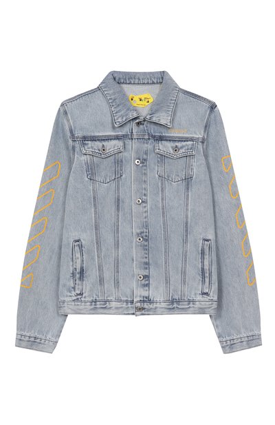 Джинсовая куртка OFF-WHITE, арт. 0BYE001S25DEN001/12+, фото 1