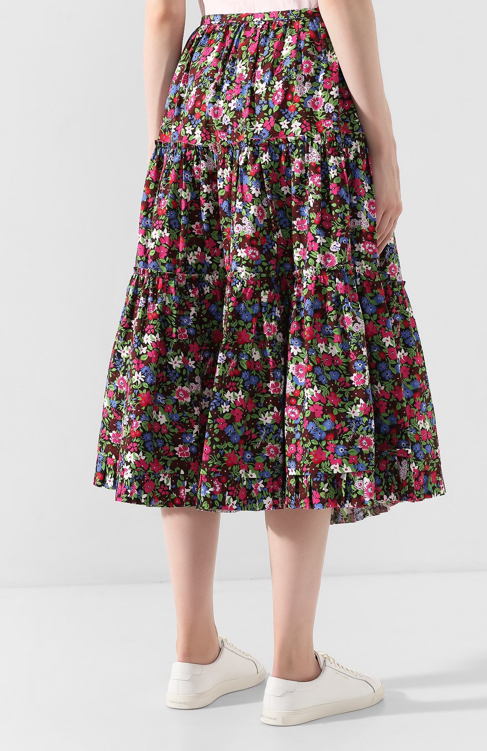 Хлопковая юбка MARC JACOBS (THE), арт. M4007918, фото 4