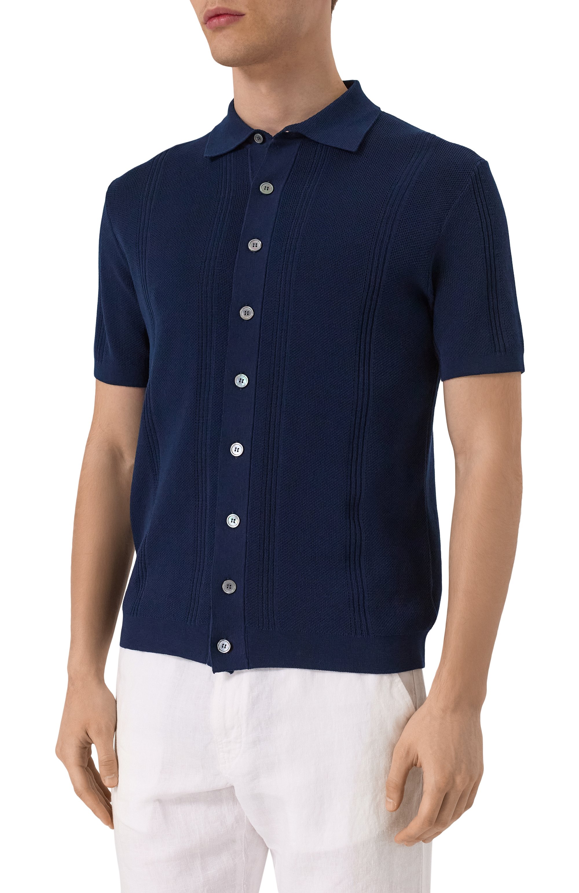 Хлопковая рубашка DANIELE FIESOLI, арт. DF2086, фото 3