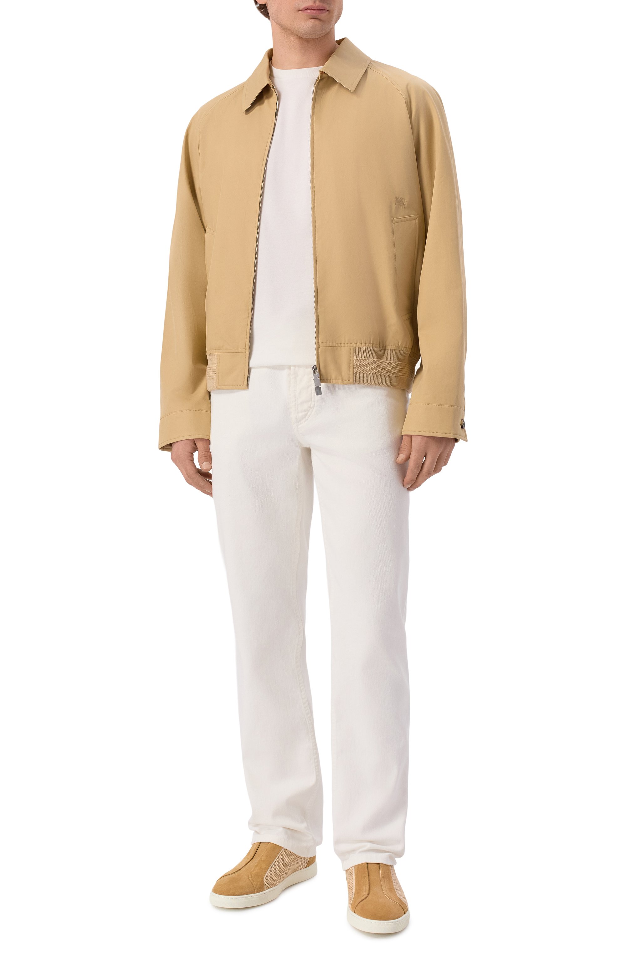 Комбинированные кеды ZILLI, арт. H0208CM1202VSTZ06, фото 2