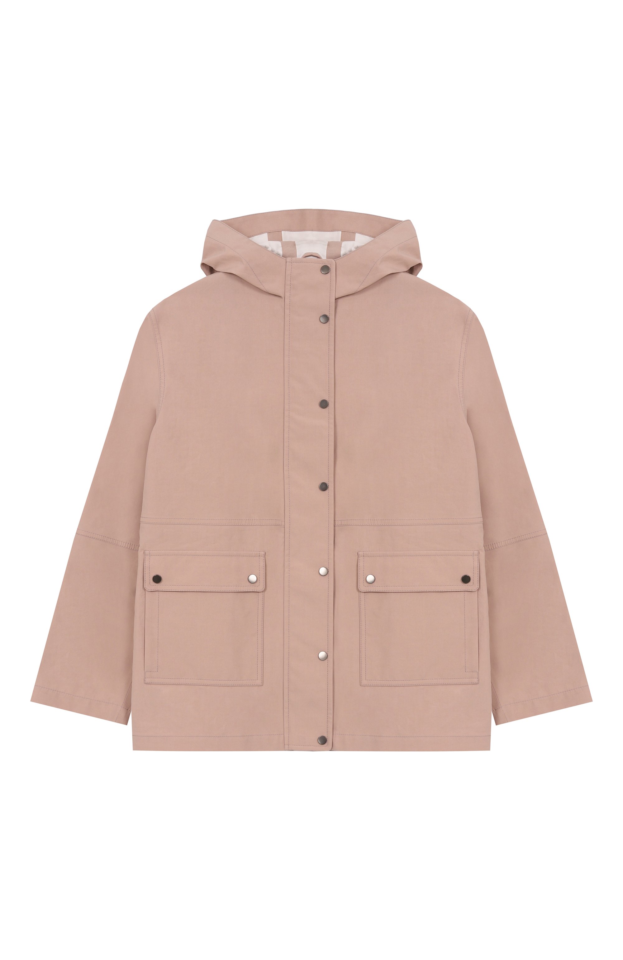 Хлопковая парка BRUNELLO CUCINELLI, арт. BFRAN0482C, фото 1