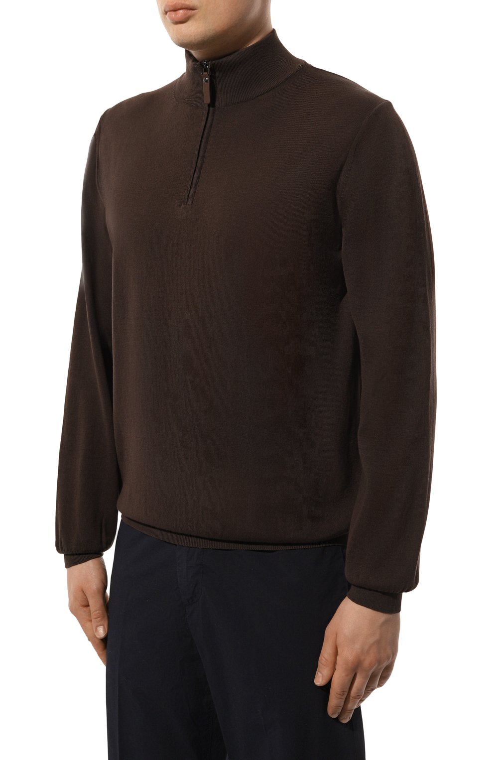 Хлопковый джемпер CANALI, арт. C0015/MK00145, фото 3