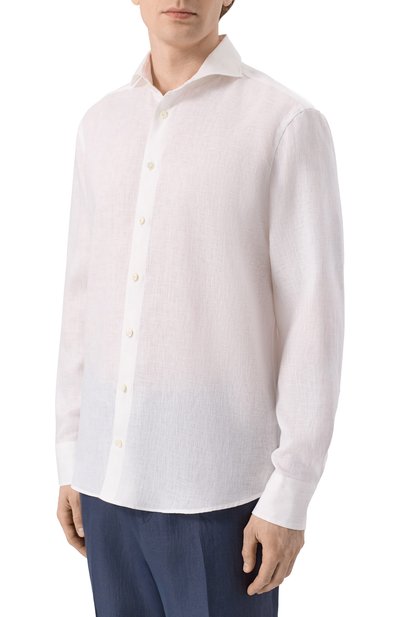 Льняная рубашка VAN LAACK, арт. VL-RES0-TFK/150555, фото 3
