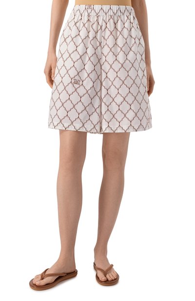 Хлопковые шорты MAX MARA, арт. ULULATO 2516141029, фото 3