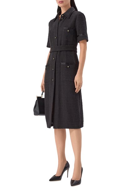 Кожаные туфли cardinale 90 DOLCE & GABBANA, арт. CD1840/A5738, фото 3