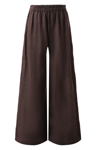 Женский брюки изо льна и вискозы MAURIZIO, арт. W01040679
