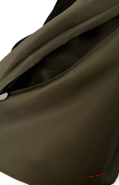 Рюкзак KITON хаки цвета по цене 145500 руб., арт. UBA0054N01270, фото 4 Рюкзак KITON, арт. UBA0054N01270, фото 4