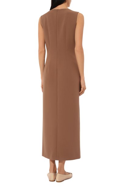 Платье JM STUDIO коричневого цвета по цене 47950 руб., арт. FW242533, фото 4 Платье JM STUDIO, арт. FW242533, фото 4