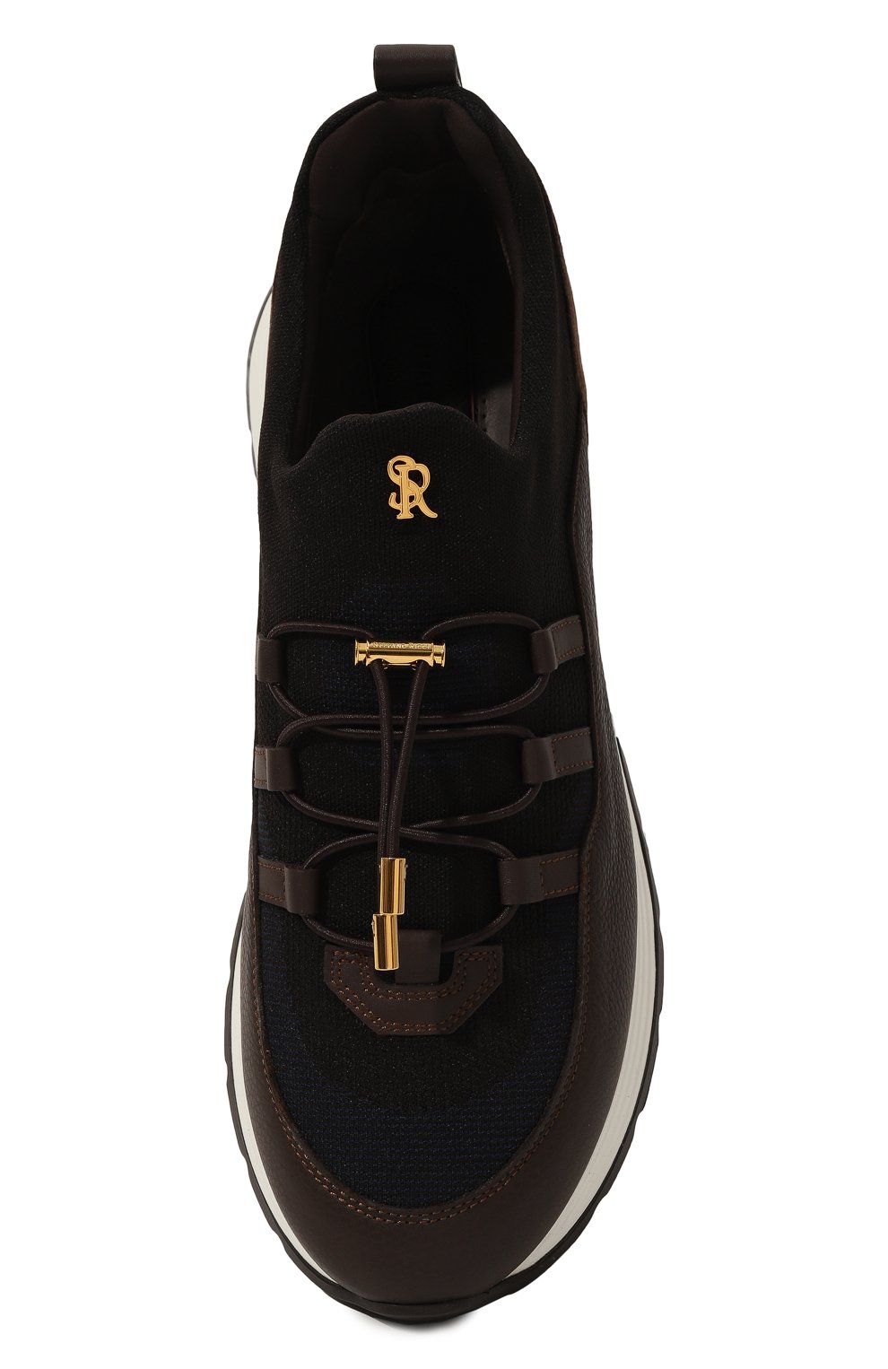 Комбинированные кроссовки STEFANO RICCI, арт. UV26EG2325/TSDPMV, фото 6