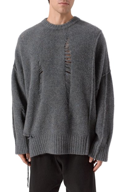 Шерстяной свитер ISABEL BENENATO, арт. UK04F25, фото 3