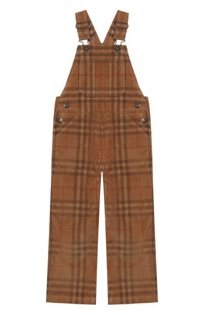 Вельветовый комбинезон BURBERRY, арт. 8109049