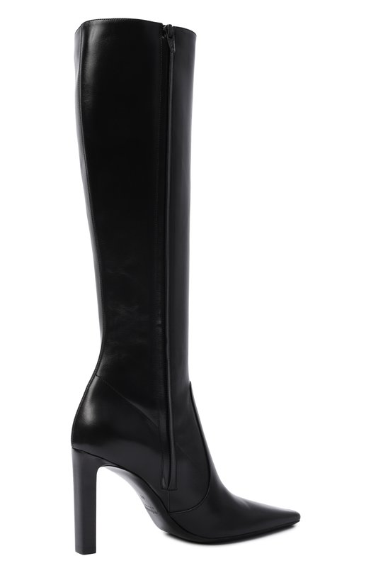 Кожаные сапоги Francoise Saint Laurent 841574/AAE61 Чёрный  841574/AAE61 Фото 5