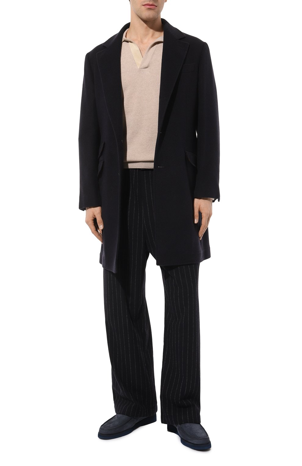 Замшевые лоферы ZILLI, арт. H0051AM1004VMIC01, фото 2