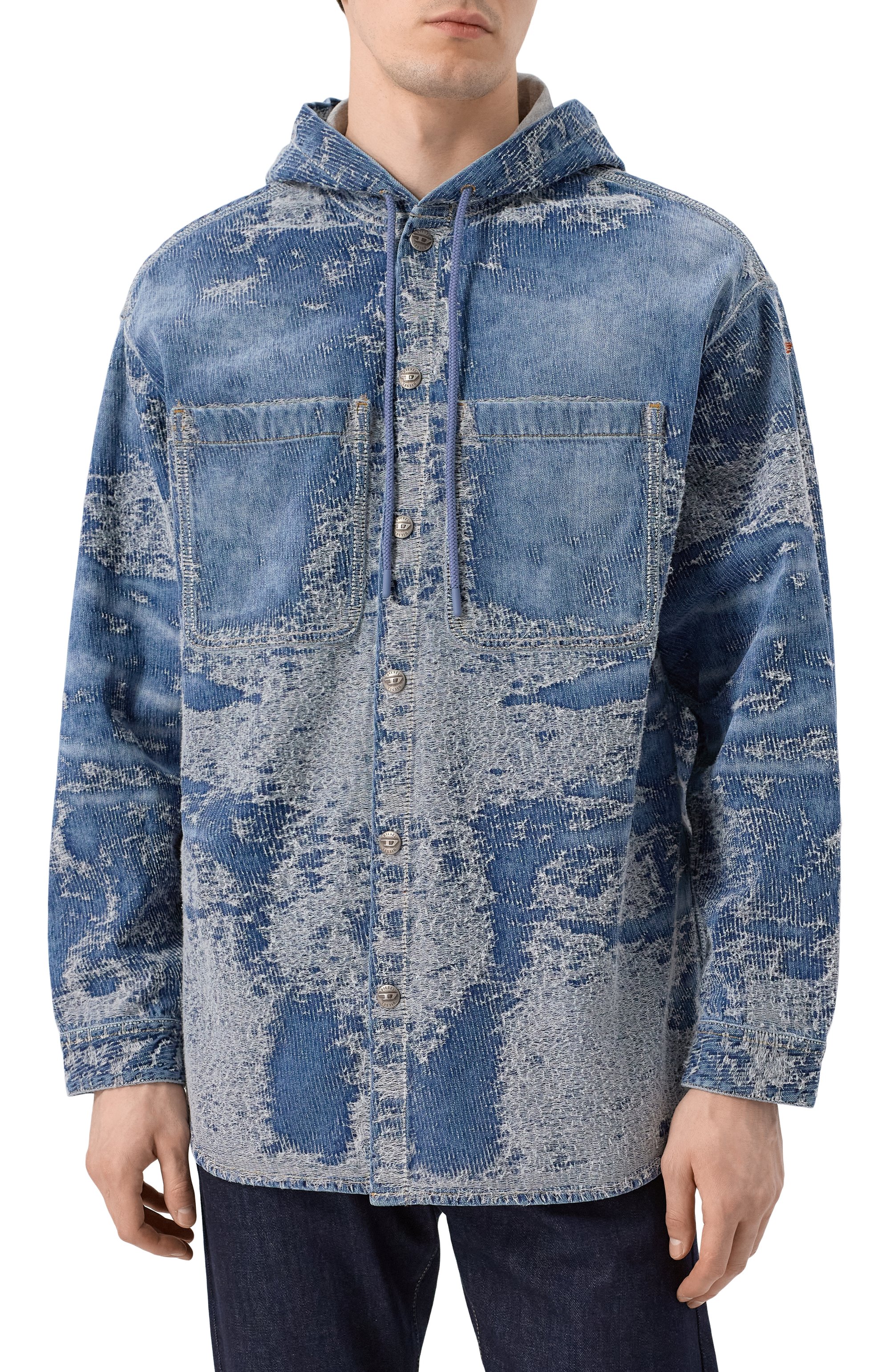 Джинсовая куртка DIESEL, арт. A16360/007W4, фото 3