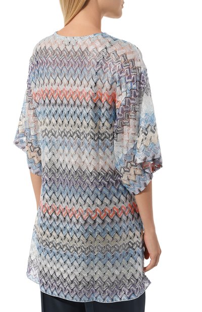 Туника из вискозы MISSONI, арт. MC23SQ08/BR00NB, фото 4
