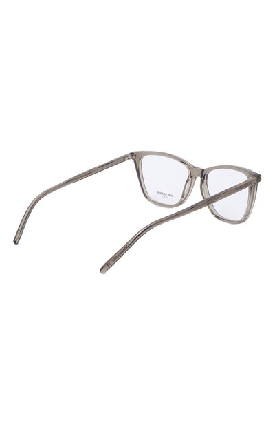 Оправа SAINT LAURENT серого цвета по цене 28700 руб., арт. SL 259 019, фото 4 Оправа SAINT LAURENT, арт. SL 259 019, фото 4