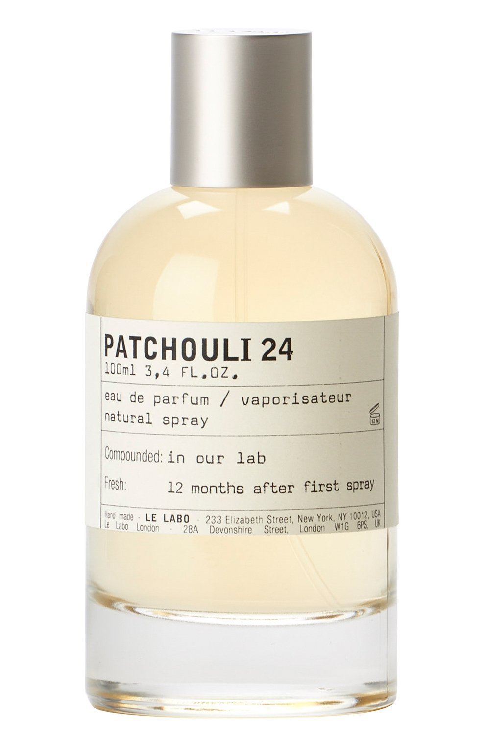 Парфюмерная вода patchouli 24 (100ml) LE LABO, арт. 811901022998, фото 1