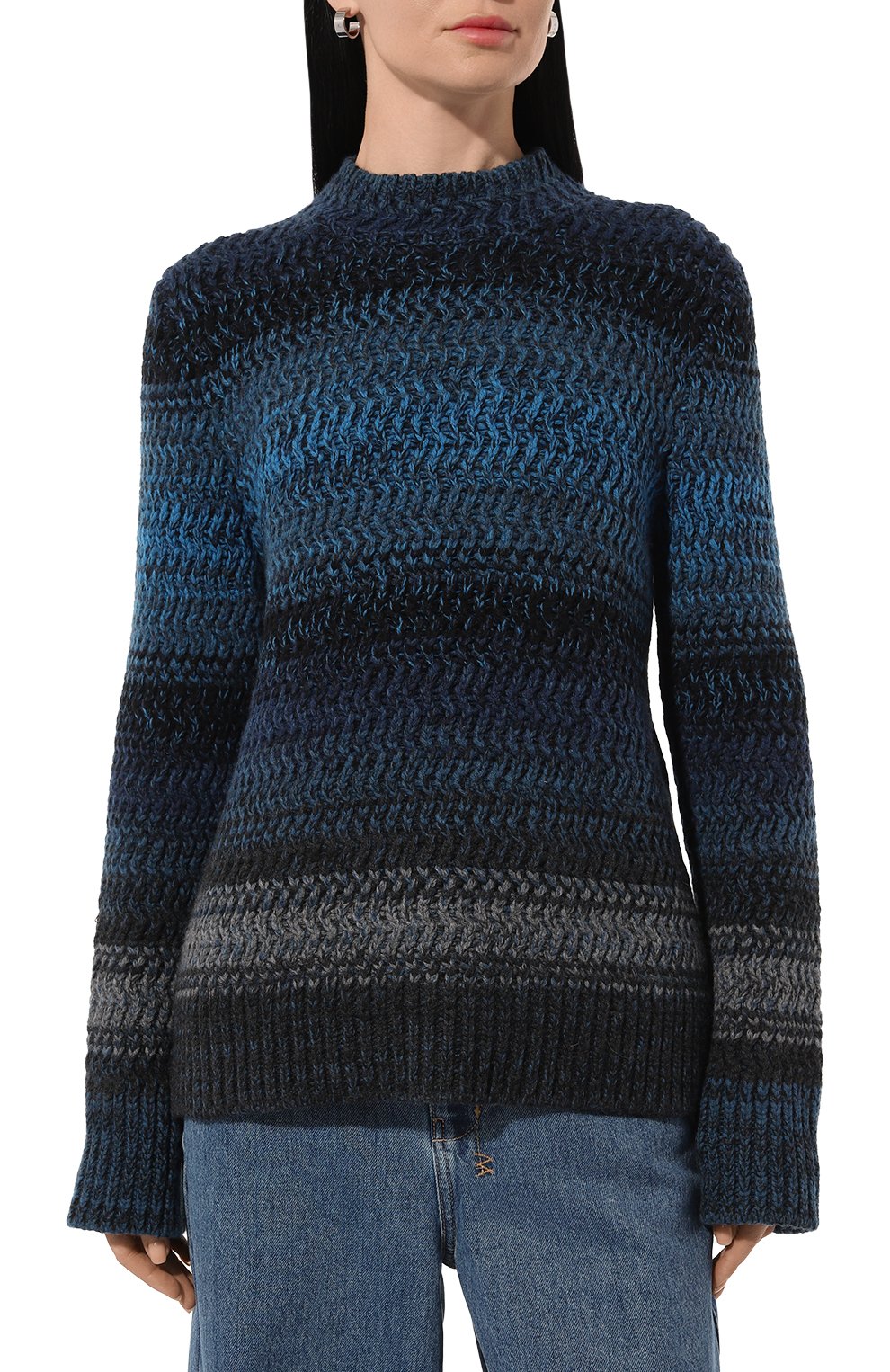 Кашемировый свитер CHLOÉ, арт. CHC22WMP19570, фото 3