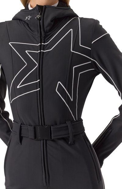 Комбинезон PERFECT MOMENT черного цвета по цене 126500 руб., арт. W3001088/SAMMY STAR SKI SUIT, фото 5 Комбинезон PERFECT MOMENT, арт. W3001088/SAMMY STAR SKI SUIT, фото 5