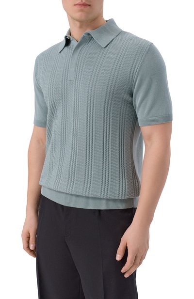 Поло CANALI, арт. C1177/MK02463, фото 3