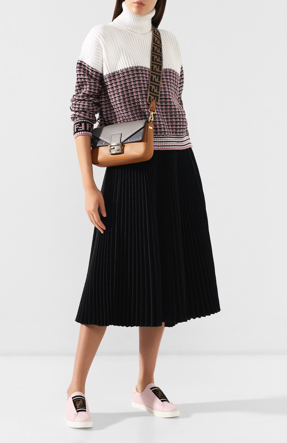 Сумка baguette FENDI, арт. 8BR600 A6CE, фото 2