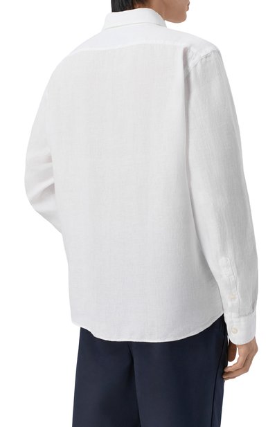 Льняная рубашка BOSS, арт. 50556077, фото 4