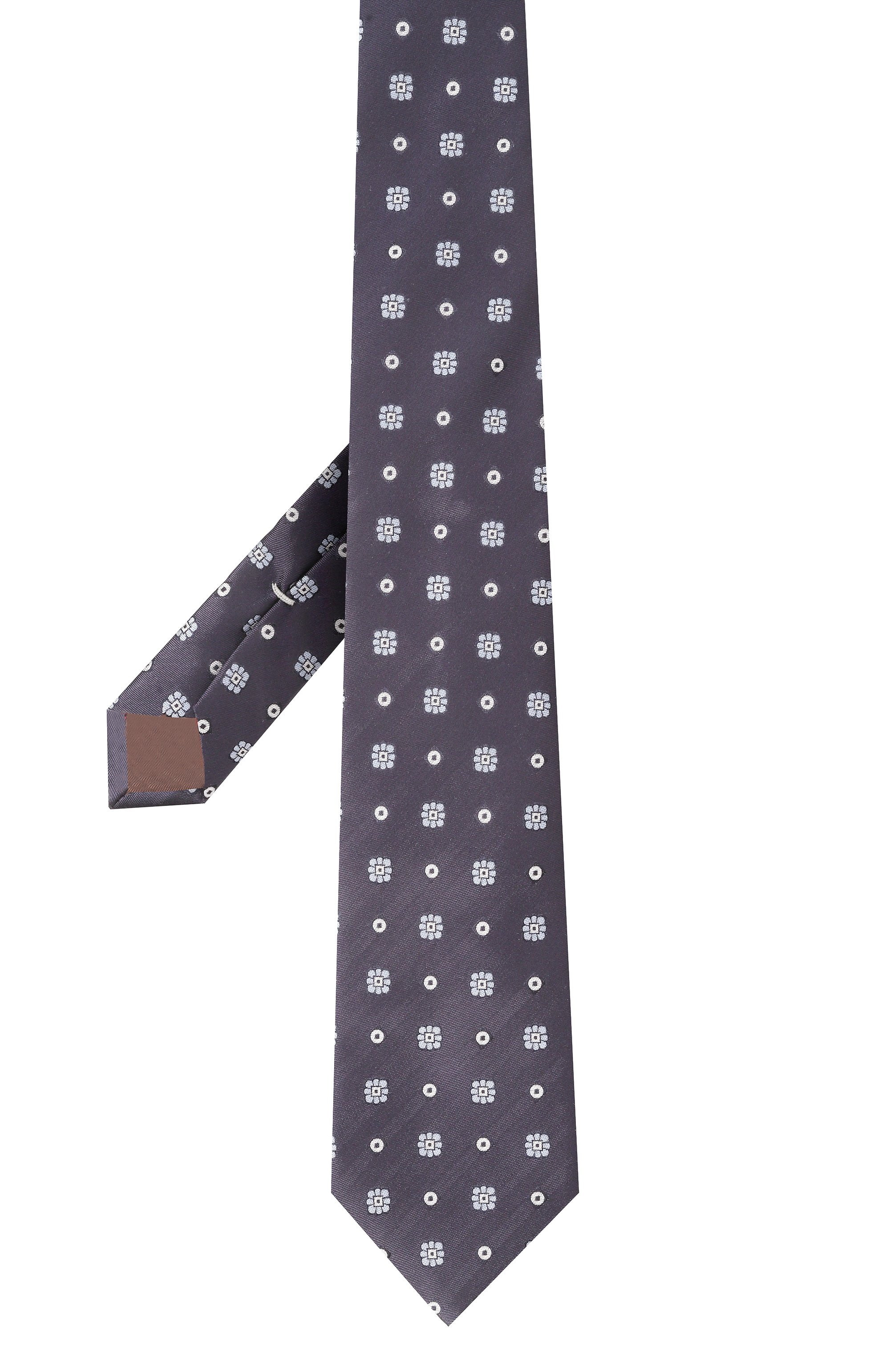 Шелковый галстук CANALI, арт. 18/HJ04202, фото 3