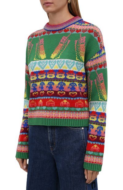 Шерстяной свитер STELLA MCCARTNEY, арт. 604101/S2281, фото 3