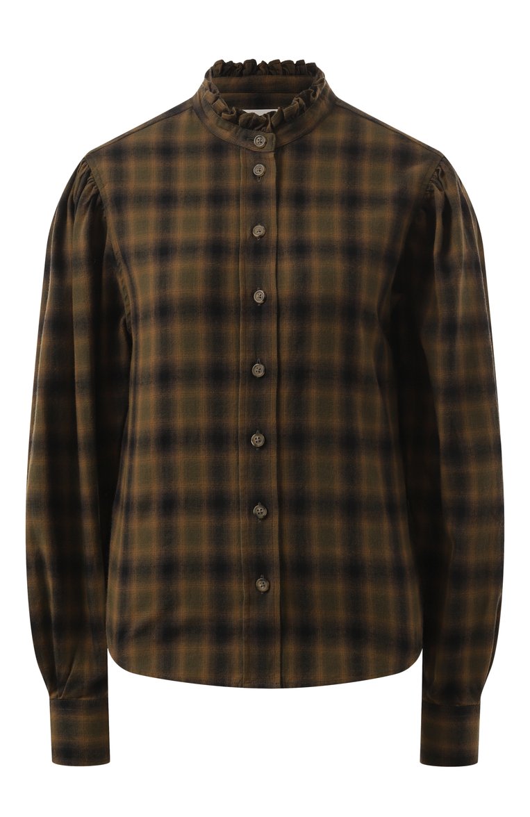 Хлопковая рубашка ISABEL MARANT ETOILE, арт. 24ACH0009FBB3I01E, фото 1