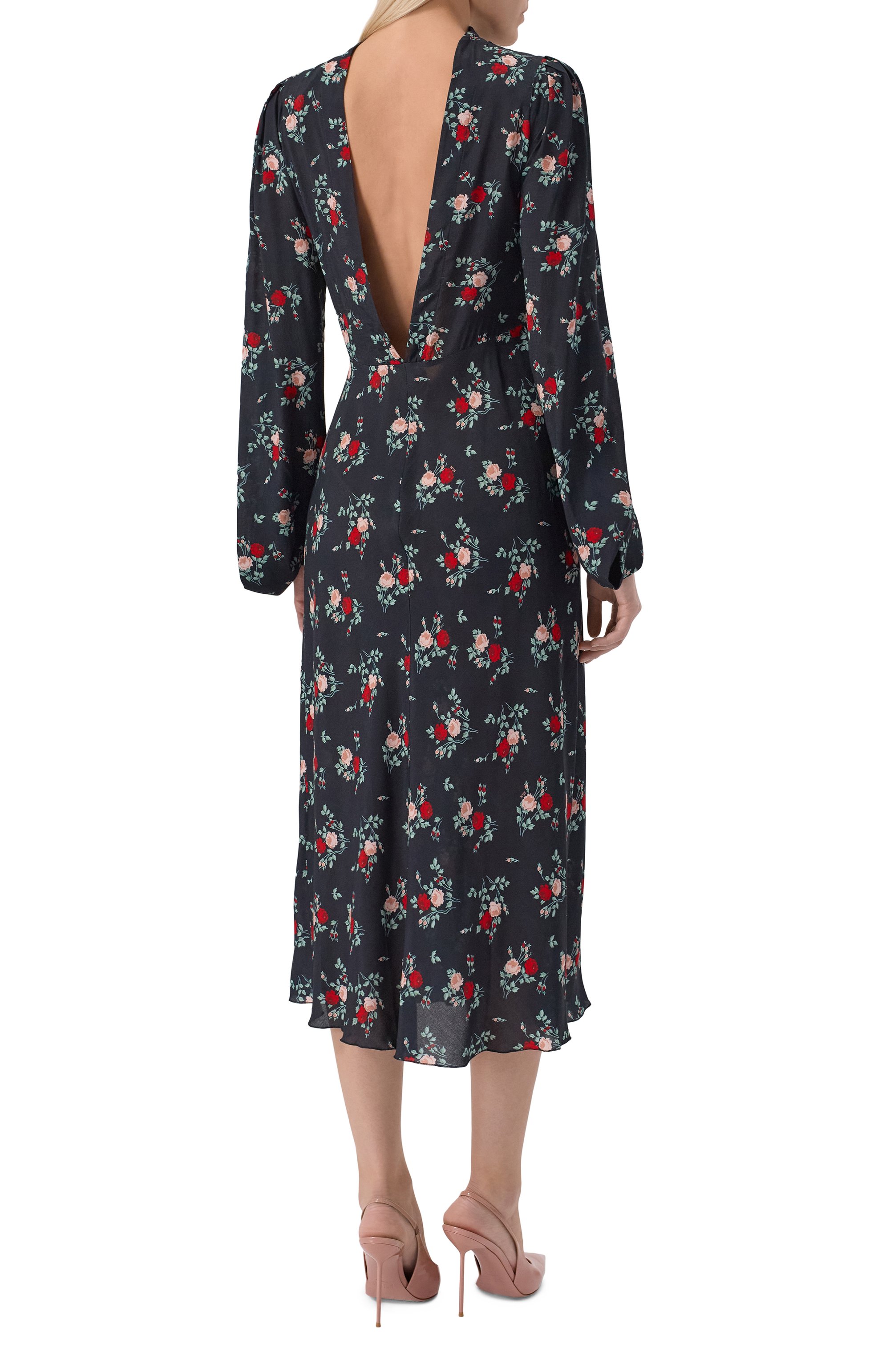 Платье из вискозы N21, арт. H073/5577, фото 3