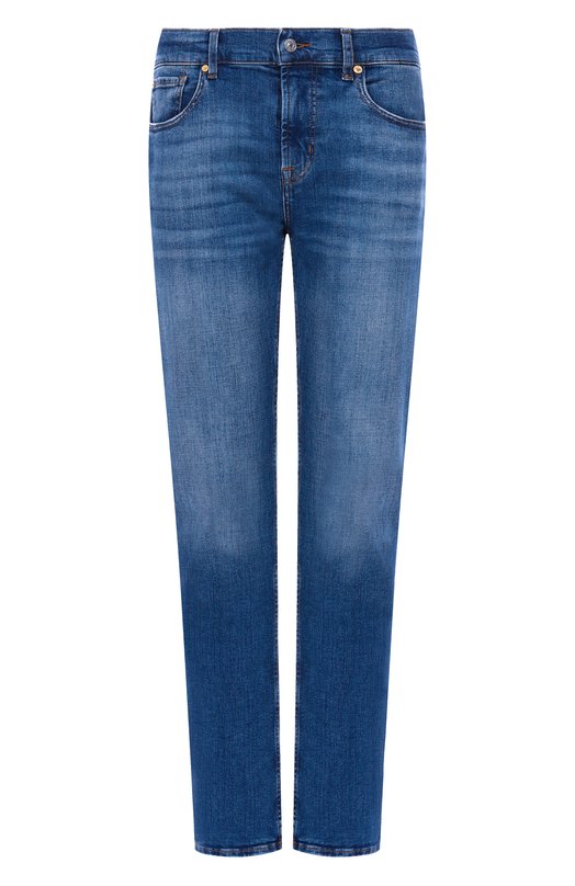 Джинсы Straight 7 For All Mankind 7TE70C121C3 Синий 7TE70C121C3