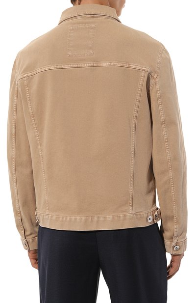 Джинсовая куртка BRUNELLO CUCINELLI, арт. M277P6900, фото 4