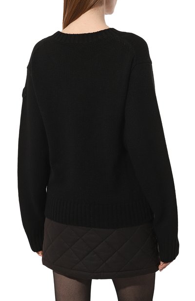 Кашемировый свитер MONCLER, арт. 9C000.27/M1223, фото 4