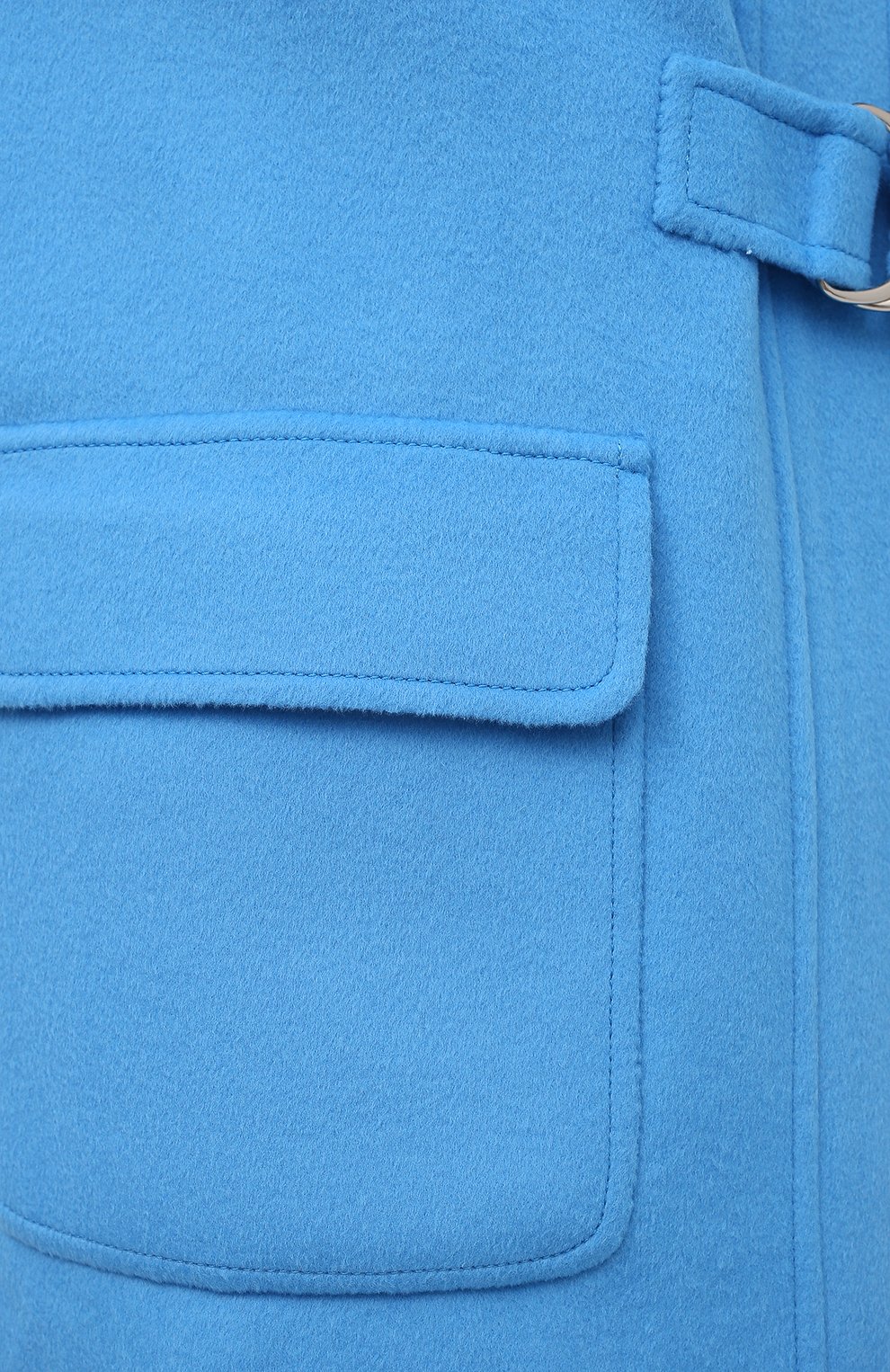 Шерстяное пальто ERMANNO ERMANNO SCERVINO, арт. 47T CP03 VIN, фото 6