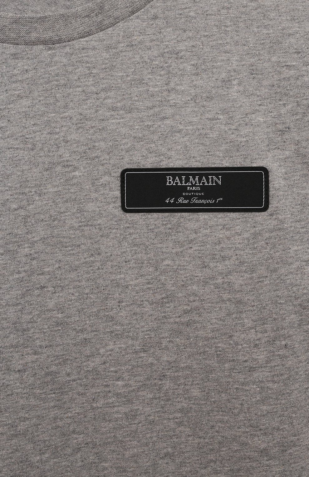 Хлопковый лонгслив BALMAIN, арт. BV8S00, фото 3