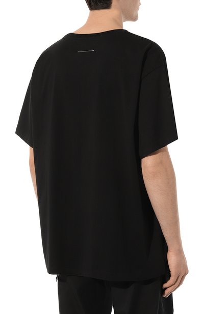 Хлопковая футболка MM6, арт. S52GC0300/S24311, фото 4