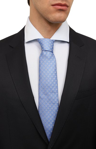 Шелковый галстук BOSS, арт. 50512605, фото 2